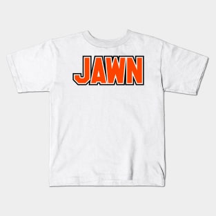 Jawn Philadelphia Hockey Sports Philly Kids T-Shirt